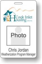 (image for) Cook Inlet Housing Authority Photo ID Badge