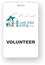 (image for) Cook Inlet Housing Authority Volunteer Badge