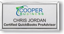 (image for) Cooper Business Executive Silver Badge