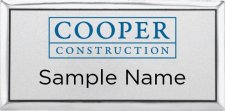 (image for) Cooper Construction Executive Silver Badge