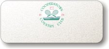 (image for) Cooperstown Country Club Silver Badge