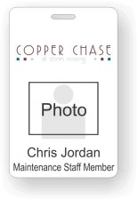 (image for) Copper Chase Appartments Photo ID Badge