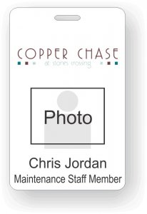 (image for) Copper Chase Appartments Photo ID Badge