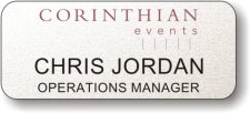(image for) Corinthian Events Silver Badge
