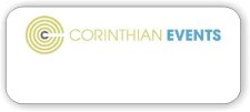 (image for) Corinthian Events White Badge