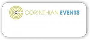 (image for) Corinthian Events White Badge