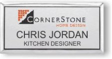 (image for) CornerStone Home Design Executive Silver Badge