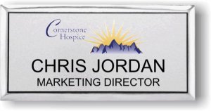 (image for) Cornerstone Hospice Executive Silver Badge