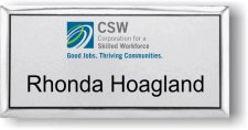 (image for) Corporation for a Skilled Workforce Executive Silver Badge