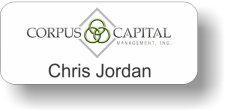 (image for) Corpus Capital Management White Badge