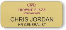 (image for) Crowne Plaza Logo C Gold Badge