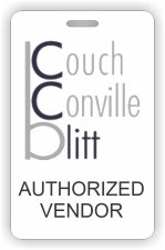 (image for) Couch, Conville, & Blitt, LLC AUTHORIZED VENDOR ID Vertical badge