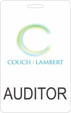 (image for) Couch Lambert LLC ID Vertical badge - Auditor