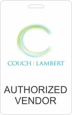 (image for) Couch Lambert LLC ID Vertical badge - Authorized Vendor