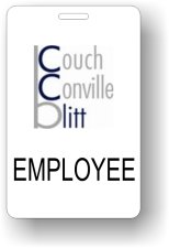 (image for) Couch, Conville & Blitt Employee Badge