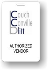 (image for) Couch, Conville & Blitt Authorized Vendor Badge