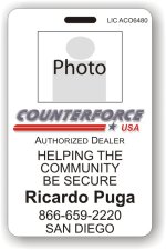 (image for) Counterforce USA Photo ID Badge
