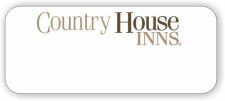 (image for) Country House Inns White Logo Only badge