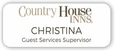 (image for) Country House Inns White badge