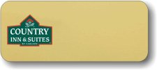 (image for) Country Inn and Suites Logo Only Gold Badge