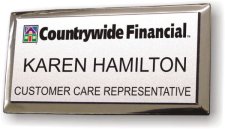 (image for) Countrywide Financial Executive Silver Badge