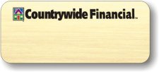 (image for) Countrywide Financial Gold Logo Only Badge