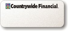 (image for) Countrywide Financial Silver Logo Only Badge