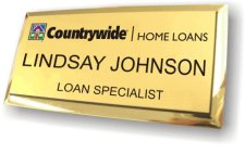 (image for) Countrywide Home Loans Executive Gold Badge