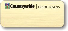 (image for) Countrywide Home Loans Gold Logo Only Badge