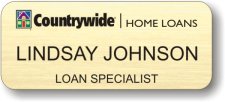 (image for) Countrywide Home Loans Gold Badge