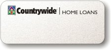 (image for) Countrywide Home Loans Silver Logo Only Badge