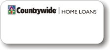 (image for) Countrywide Home Loans White Logo Only Badge