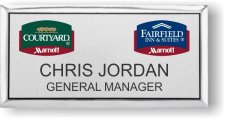 (image for) Courtyard - Fairfield Silver Executive Badge