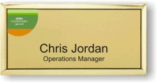 (image for) Courtyard Green Logo Executive Gold Badge