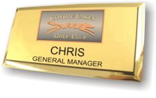 (image for) Coyote Lakes Executive Gold Badge