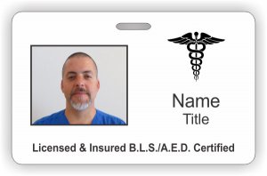 (image for) Craig Smith Photo ID Horizontal badge (Swapped Layout)