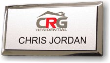 (image for) CRG Residential Top Logo Executive Silver Badge