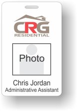 (image for) CRG Residential Photo ID Badge