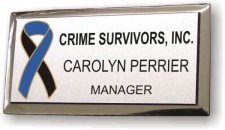 (image for) Crime Survivors Silver Executive Badge