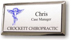 (image for) Crockett Chiropractic Executive Silver Badge