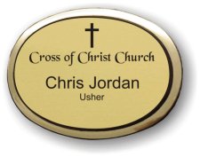 (image for) Cross of Christ Church Executive Gold Badge