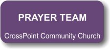 (image for) CrossPoint Community Church Purple Badge