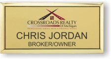 (image for) Crossroads Realty of Michigan Gold Executive Badge