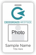 (image for) Crossroads Westside Photo ID Vertical badge