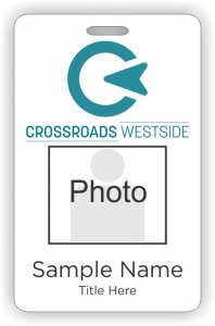 (image for) Crossroads Westside Photo ID Vertical badge