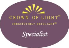 (image for) Crown Of Light Oval Namebadge