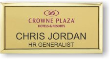 (image for) Crowne Plaza Logo C Executive Gold Badge