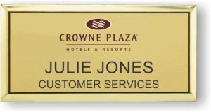 (image for) Crowne Plaza Logo B Executive Gold Badge