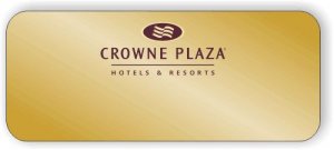 (image for) Crowne Plaza Gold Logo B Logo Only Badge