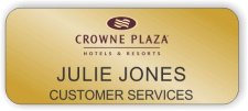 (image for) Crowne Plaza Logo B Gold Badge